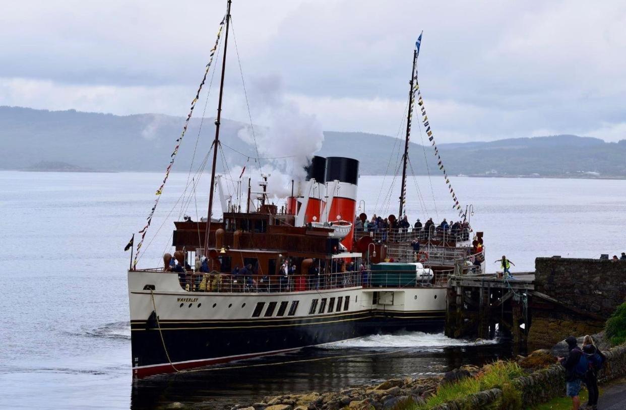 Fasgadh Rooms Tarbert  Kültér fotó